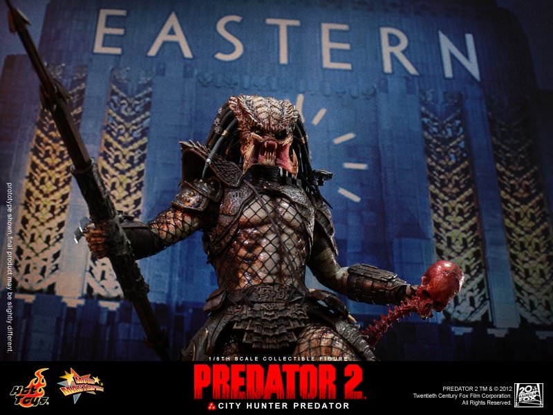 Predator City Hunter 1/6 - Predator 2 Hot Toys | Seminuevo