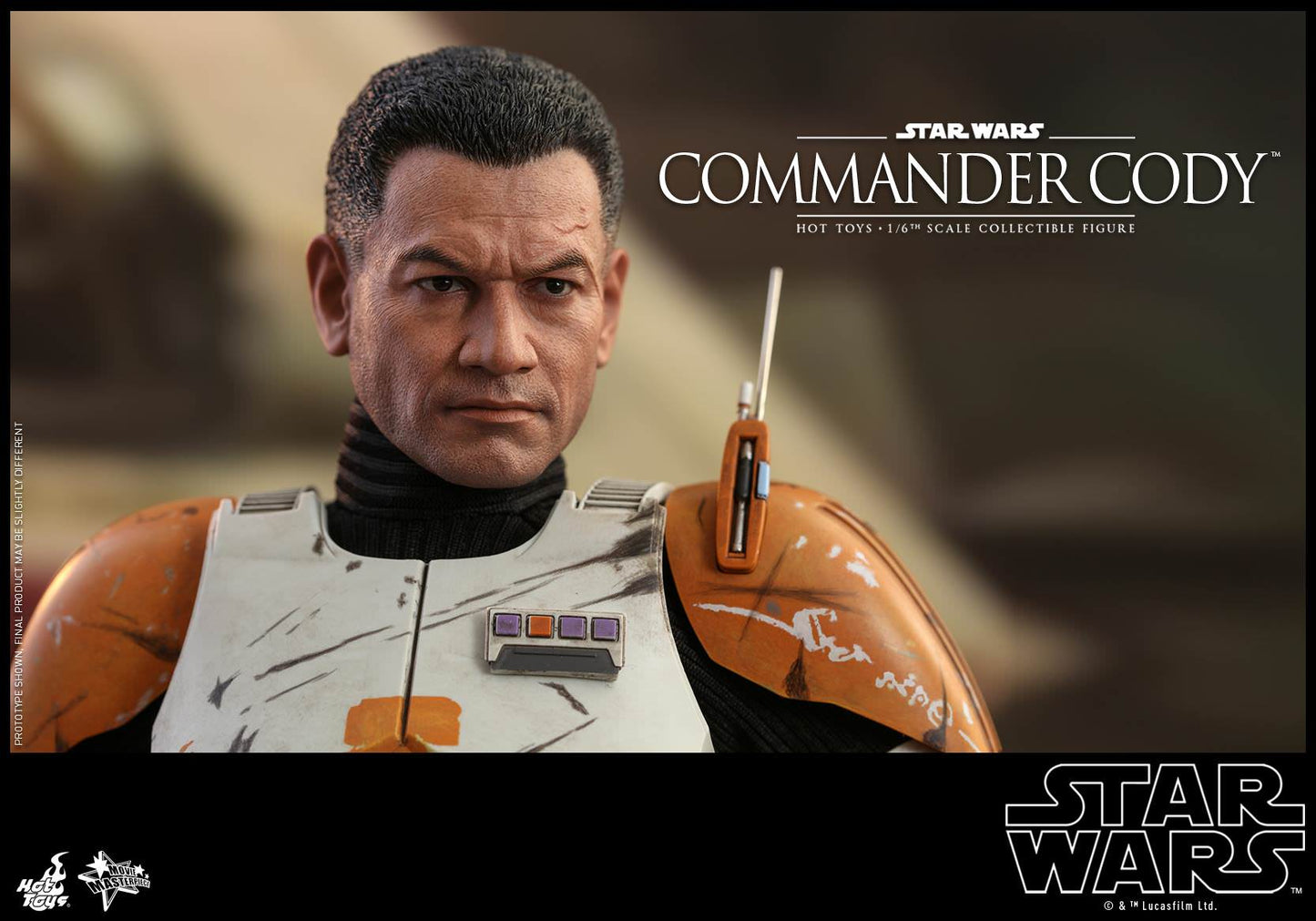 Commander Cody 1/6 - Star Wars: Clone Wars Hot Toys