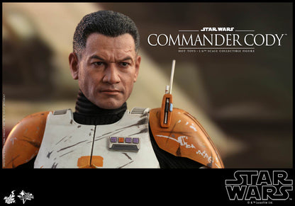 Commander Cody 1/6 - Star Wars: Clone Wars Hot Toys