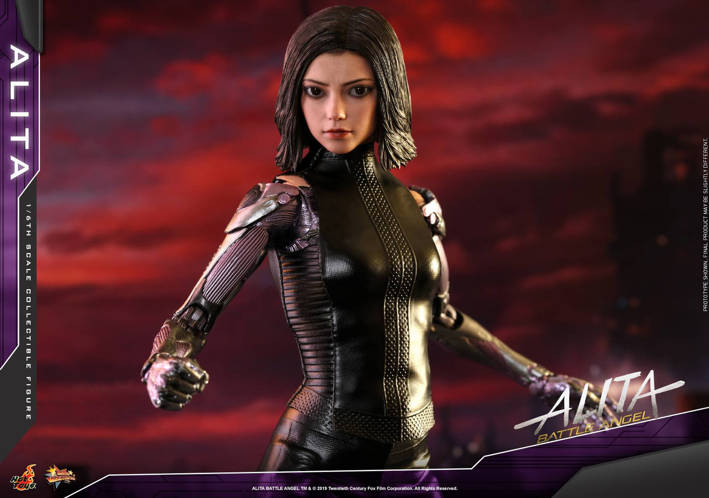 Alita 1/6 - Alita Battle Angel Hot Toys | Seminuevo