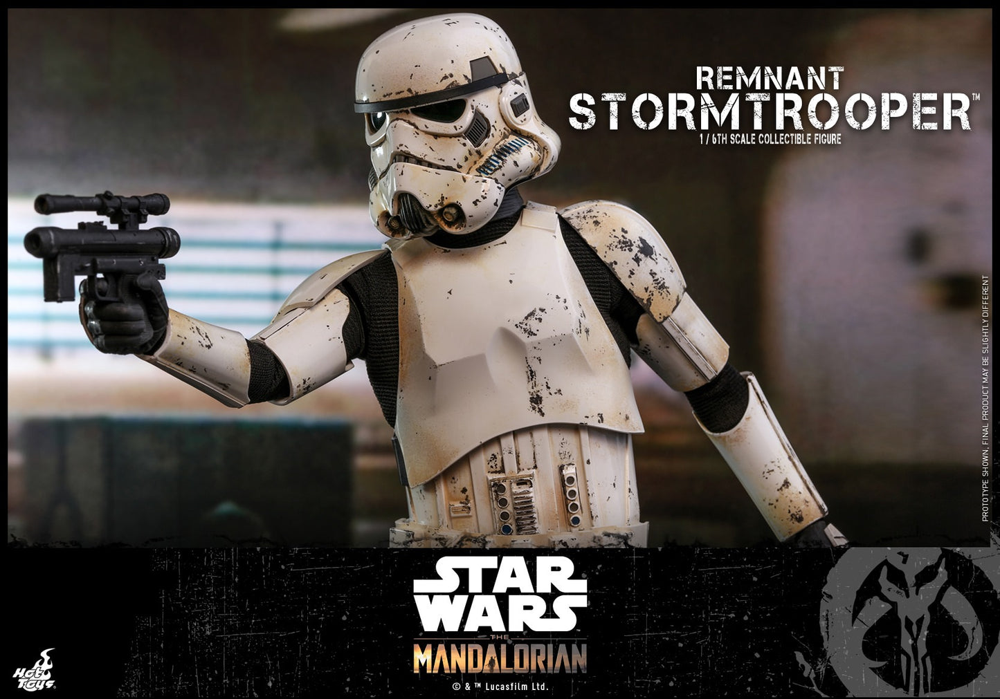 Remnant Stormtrooper 1/6 - The Mandalorian Hot Toys