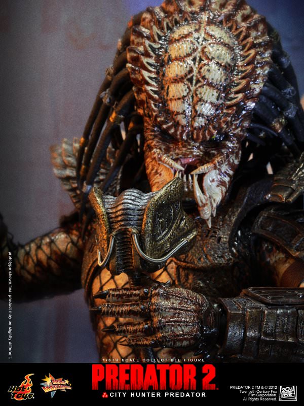 Predator City Hunter 1/6 - Predator 2 Hot Toys | Seminuevo