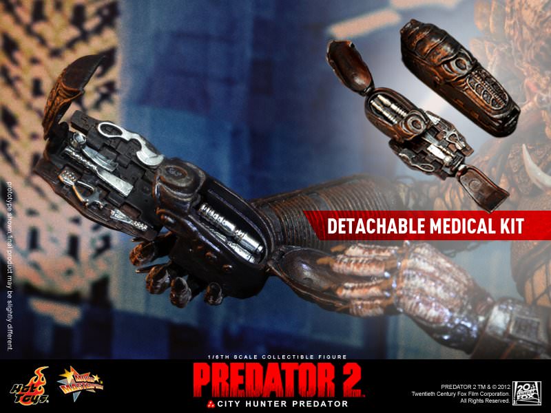 Predator City Hunter 1/6 - Predator 2 Hot Toys | Seminuevo