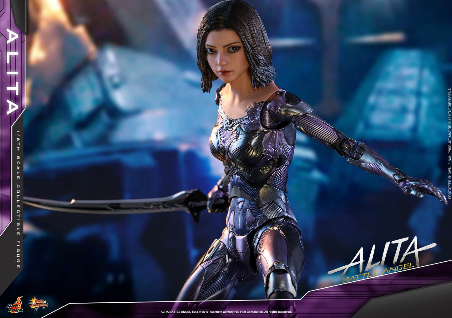 Alita 1/6 - Alita Battle Angel Hot Toys | Seminuevo