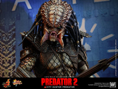 Predator City Hunter 1/6 - Predator 2 Hot Toys | Seminuevo