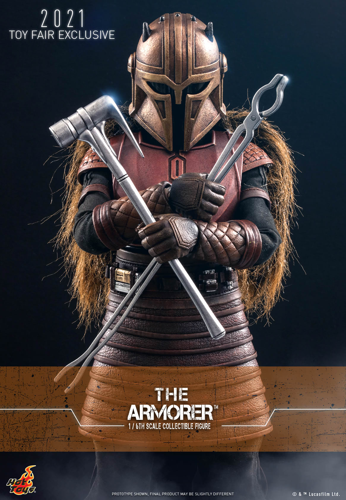 The Armorer 1/6 - The Mandalorian Hot Toys Exclusive