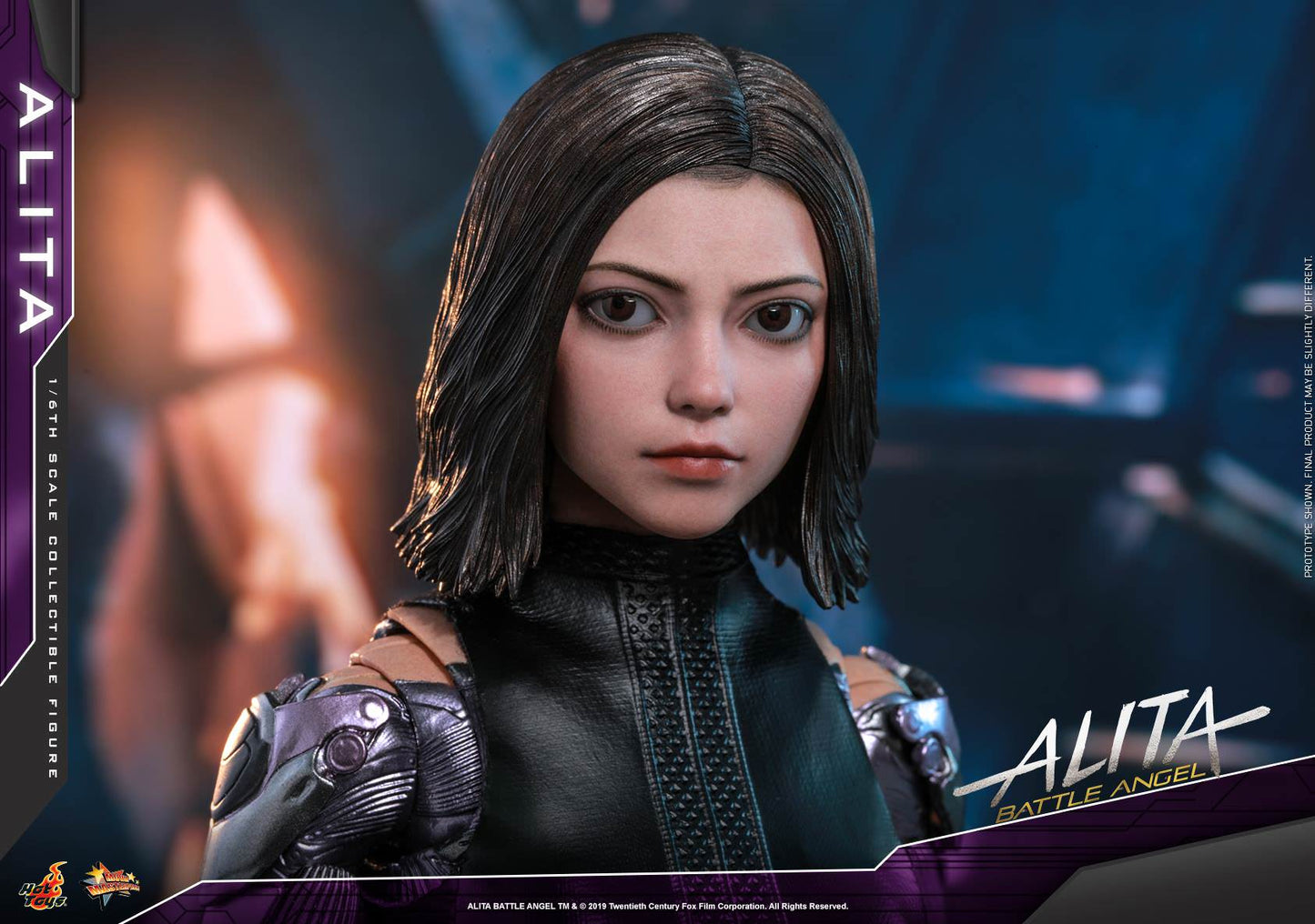 Alita 1/6 - Alita Battle Angel Hot Toys | Seminuevo