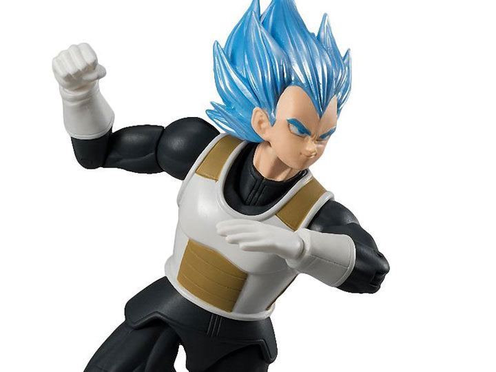 Vegeta Super Saiyan God Blue - Shodo Dragon Ball Super Bandai