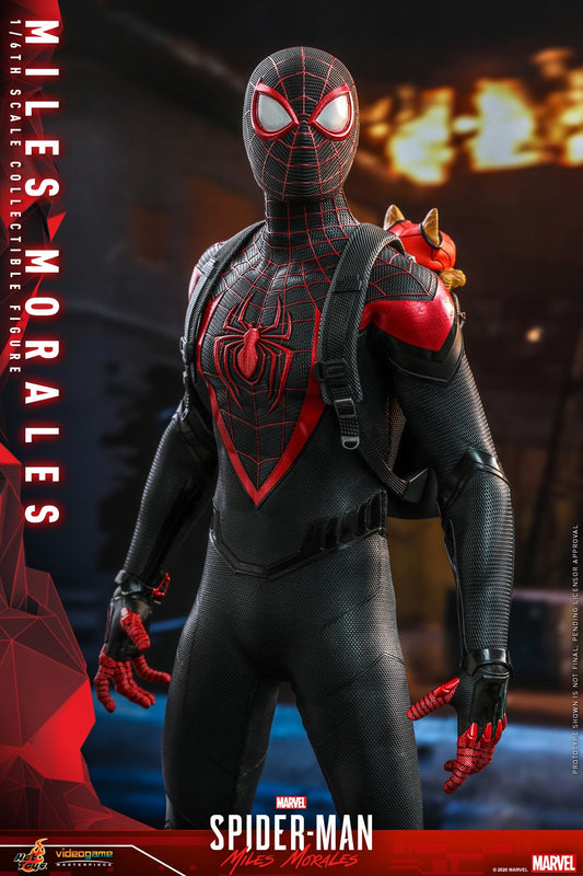 Miles Morales VGM 46 1/6 - Spider-Man PS5 Hot Toys