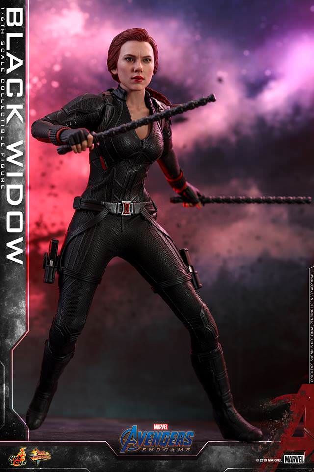 Black Widow 1/6 - Avengers End Game Hot Toys