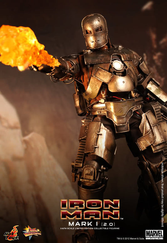 Iron Man Mark I 2.0 1/6 - Iron Man Hot Toys