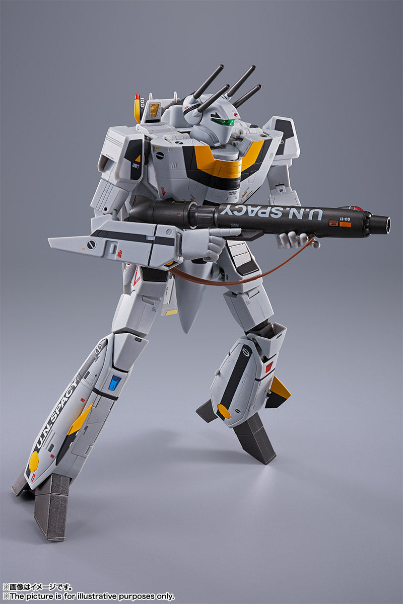 VF-1S Valkyre Roy Focker ed. especial Chogokin - Macross Bandai DX