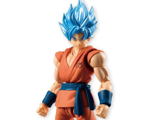 Goku Super Saiyan God Blue - Shodo Dragon Ball Super Bandai