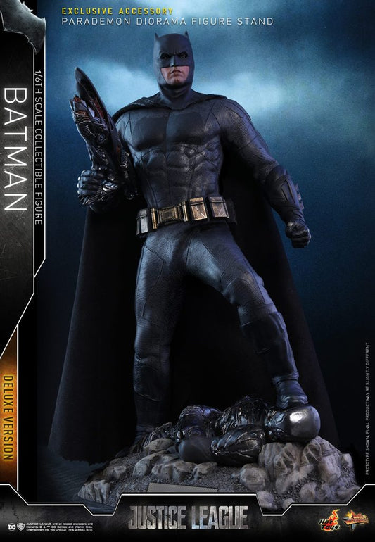 Batman 1/6 - Justice League Hot Toys Deluxe / seminueva