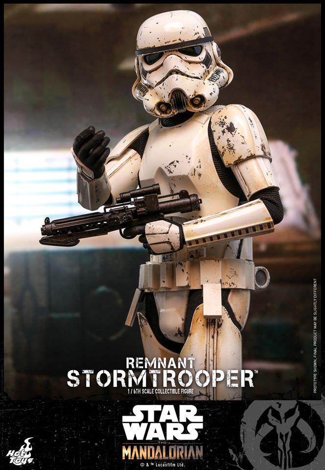 Remnant Stormtrooper 1/6 - The Mandalorian Hot Toys