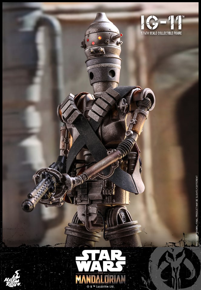 IG-11 1/6 - The Mandalorian Hot Toys