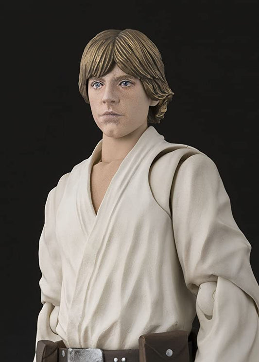 Luke Skywalker S.H. Figuarts - Star Wars Ep IV Bandai