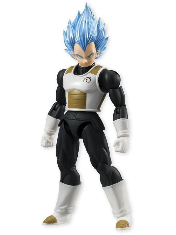 Vegeta Super Saiyan God Blue - Shodo Dragon Ball Super Bandai