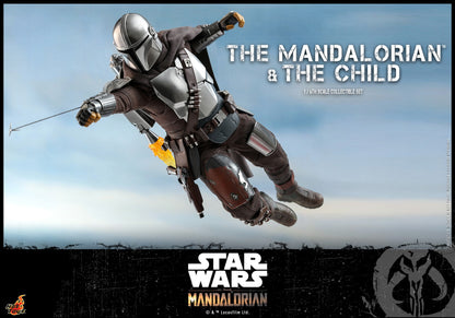 The Mandalorian & The Child Deluxe 1/6 - The Mandalorian Hot Toys