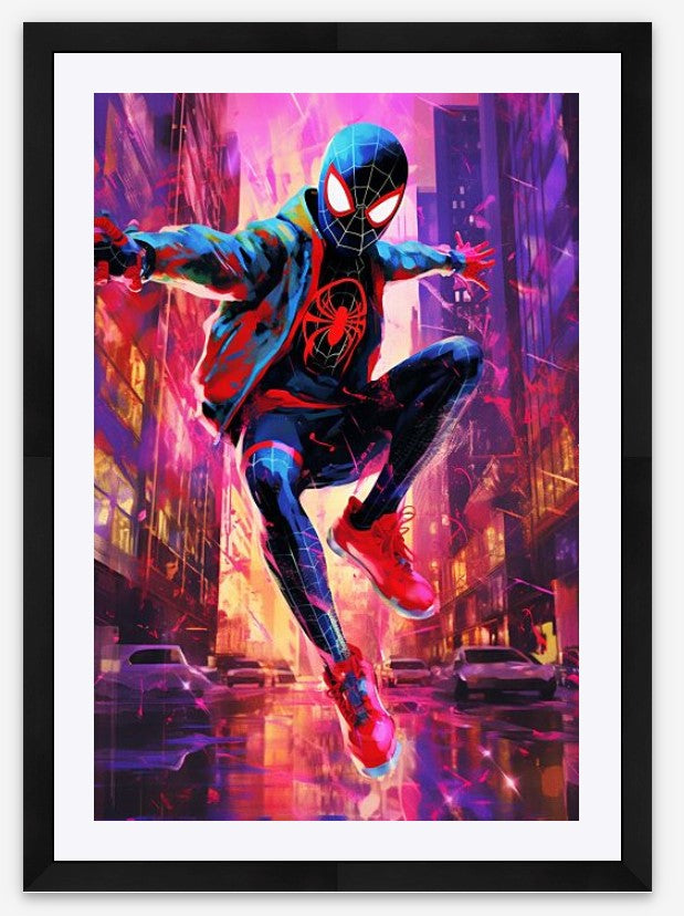 Miles Morales | Spider-Man | - RE:Imagine Art Print