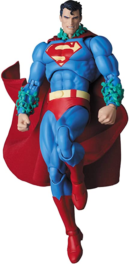 Superman Hush - Mafex / Seminuevo