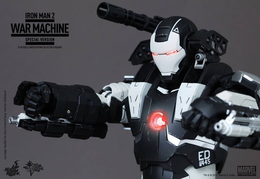 War Machine 1/6 - Iron Man 2 Hot Toys Edición Especial / seminueva