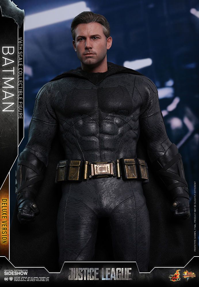 Batman 1/6 - Justice League Hot Toys Deluxe / seminueva