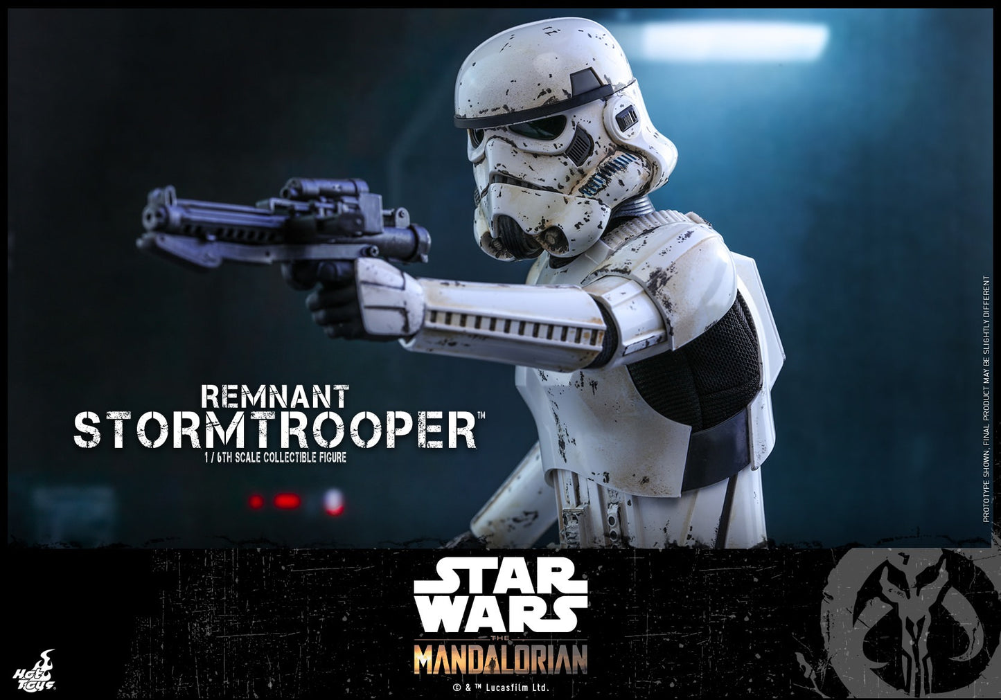 Remnant Stormtrooper 1/6 - The Mandalorian Hot Toys