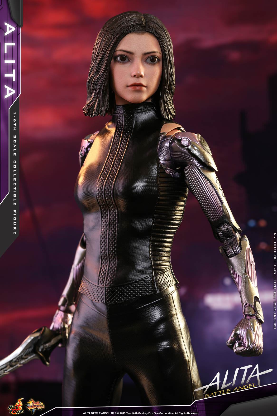 Alita 1/6 - Alita Battle Angel Hot Toys | Seminuevo