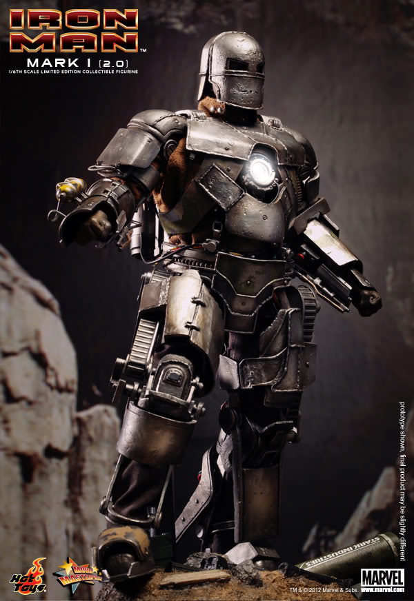 Iron Man Mark I 2.0 1/6 - Iron Man Hot Toys