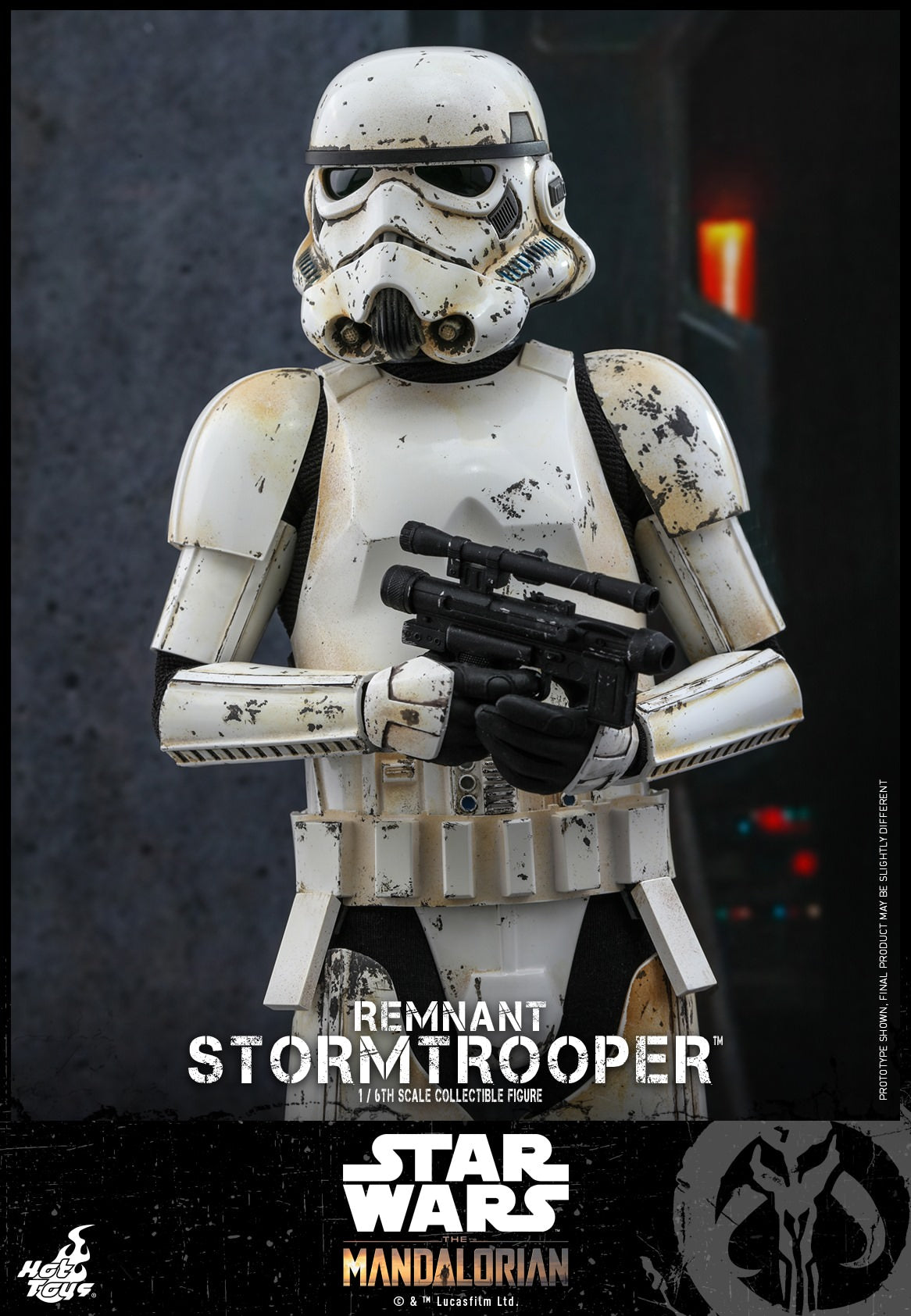 Remnant Stormtrooper 1/6 - The Mandalorian Hot Toys