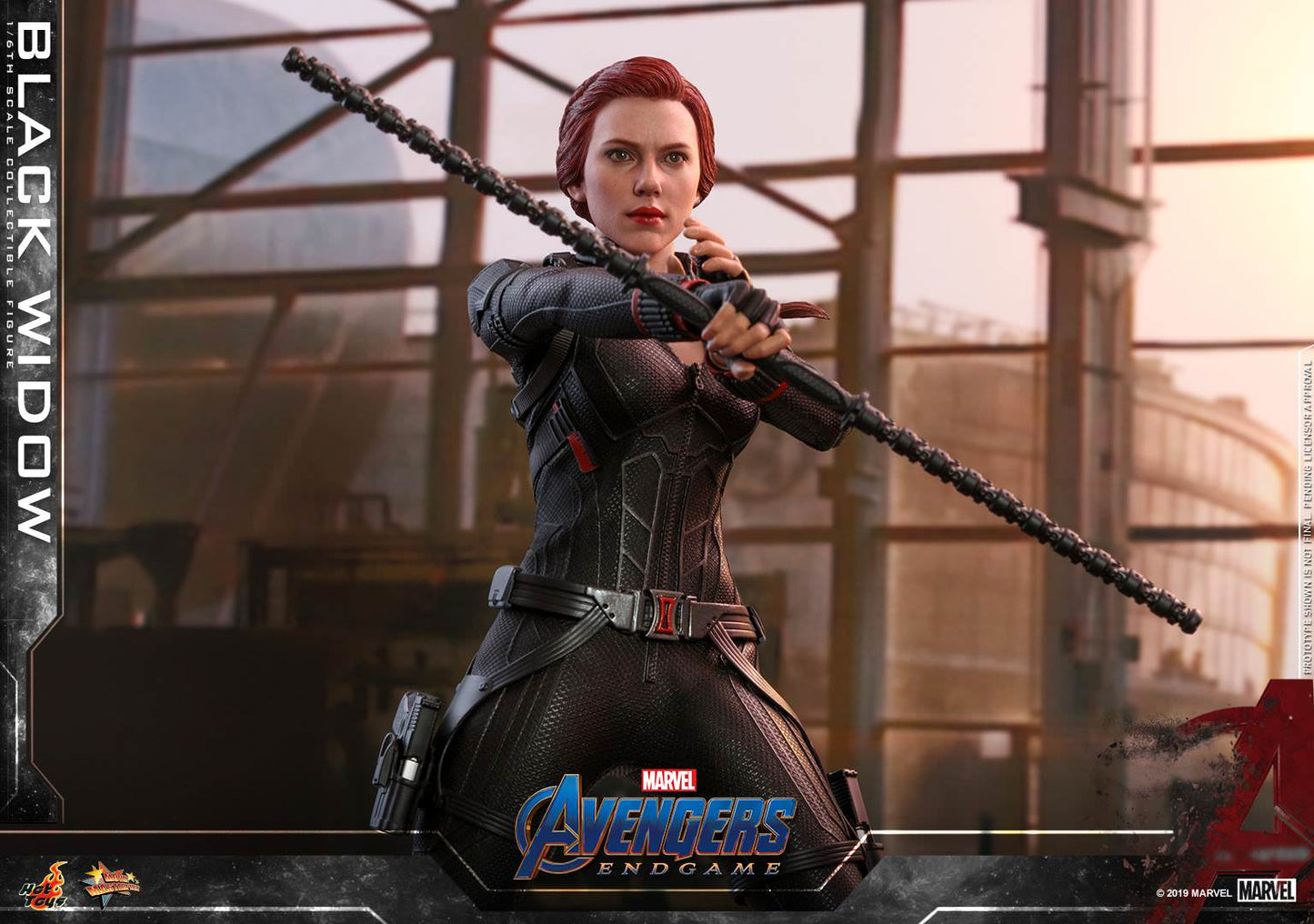 Black Widow 1/6 - Avengers End Game Hot Toys