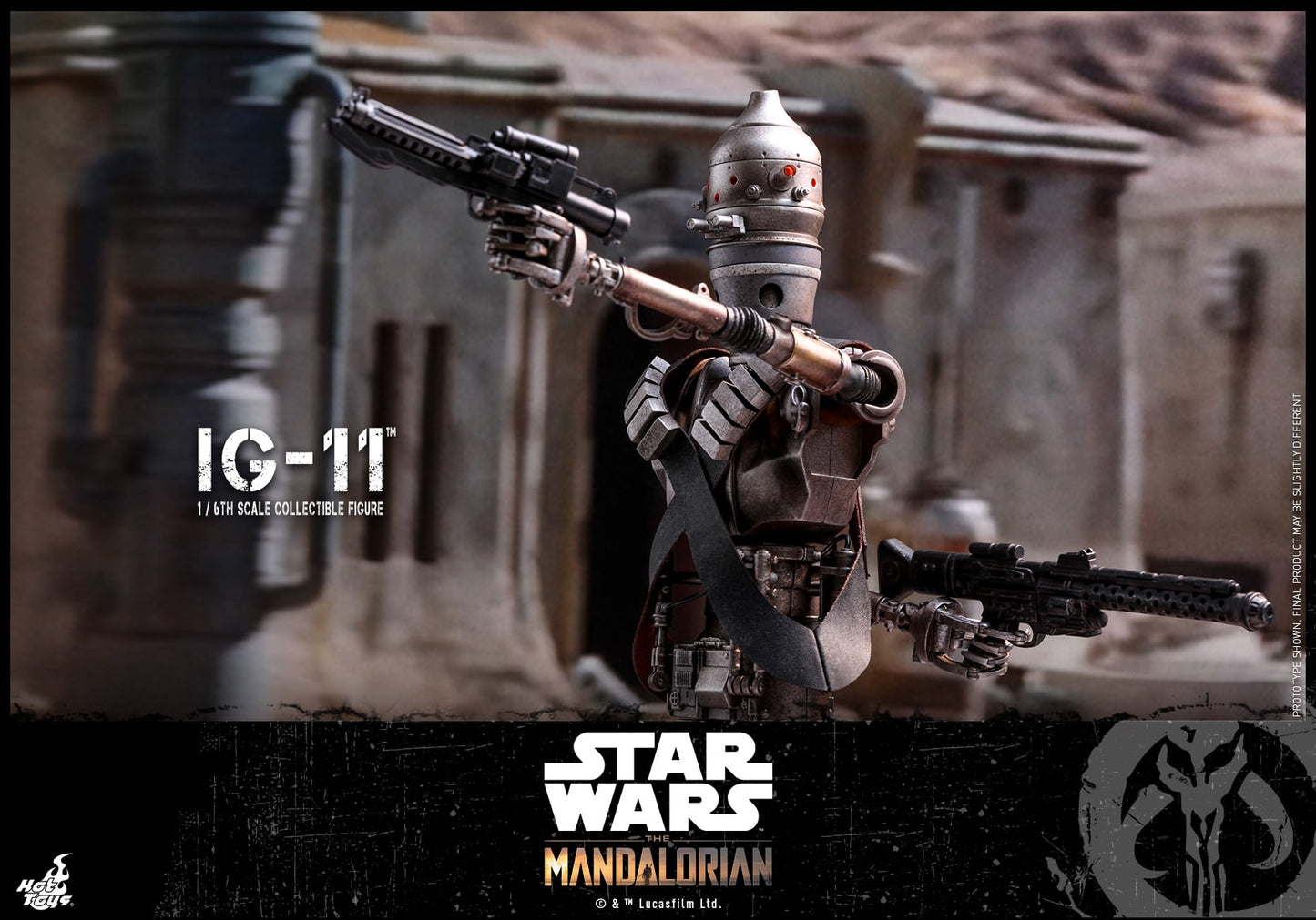 IG-11 1/6 - The Mandalorian Hot Toys