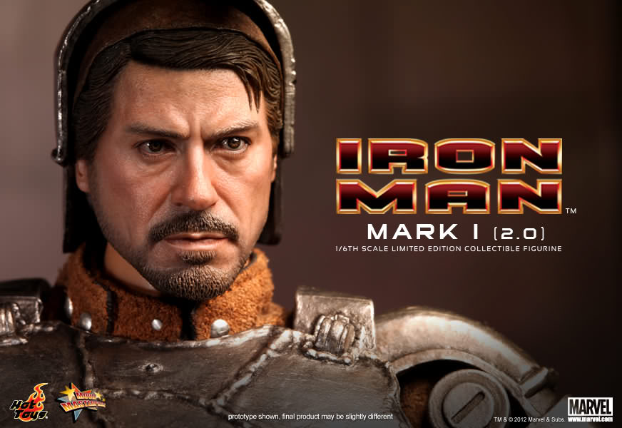 Iron Man Mark I 2.0 1/6 - Iron Man Hot Toys