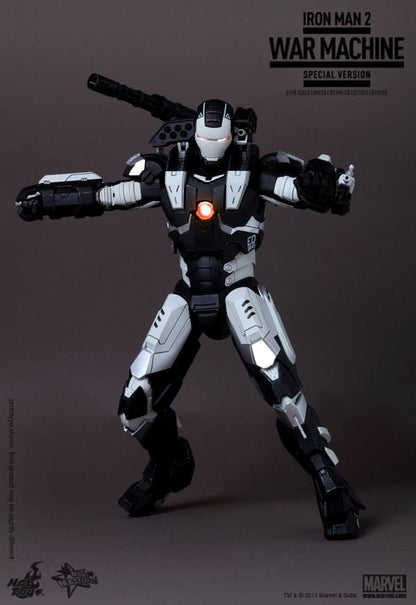 War Machine 1/6 - Iron Man 2 Hot Toys Edición Especial / seminueva