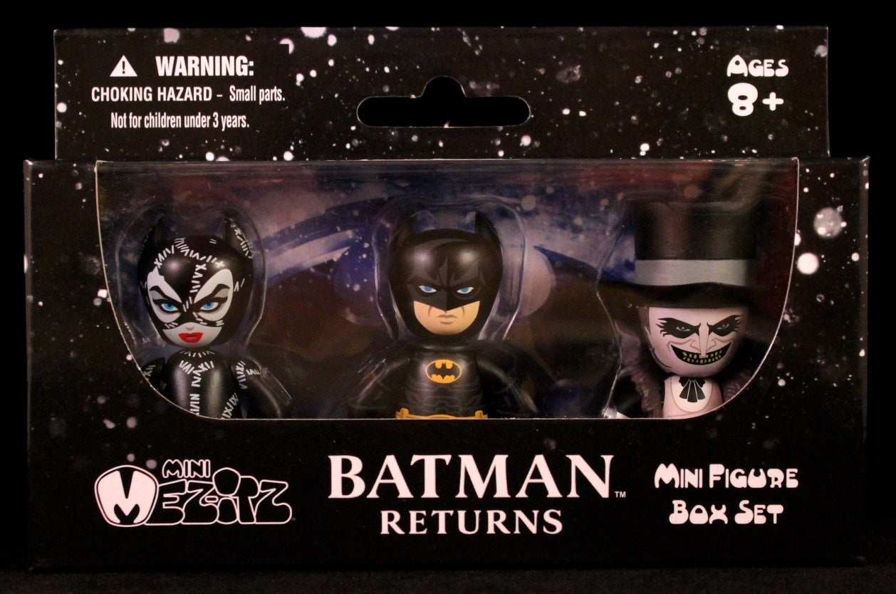 Batman Returns 2" de Vinyl, 3 pack - Mez-Itz
