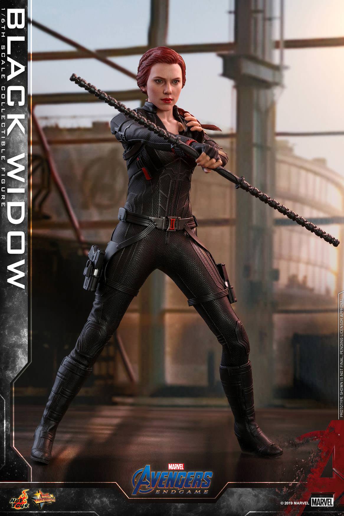 Black Widow 1/6 - Avengers End Game Hot Toys