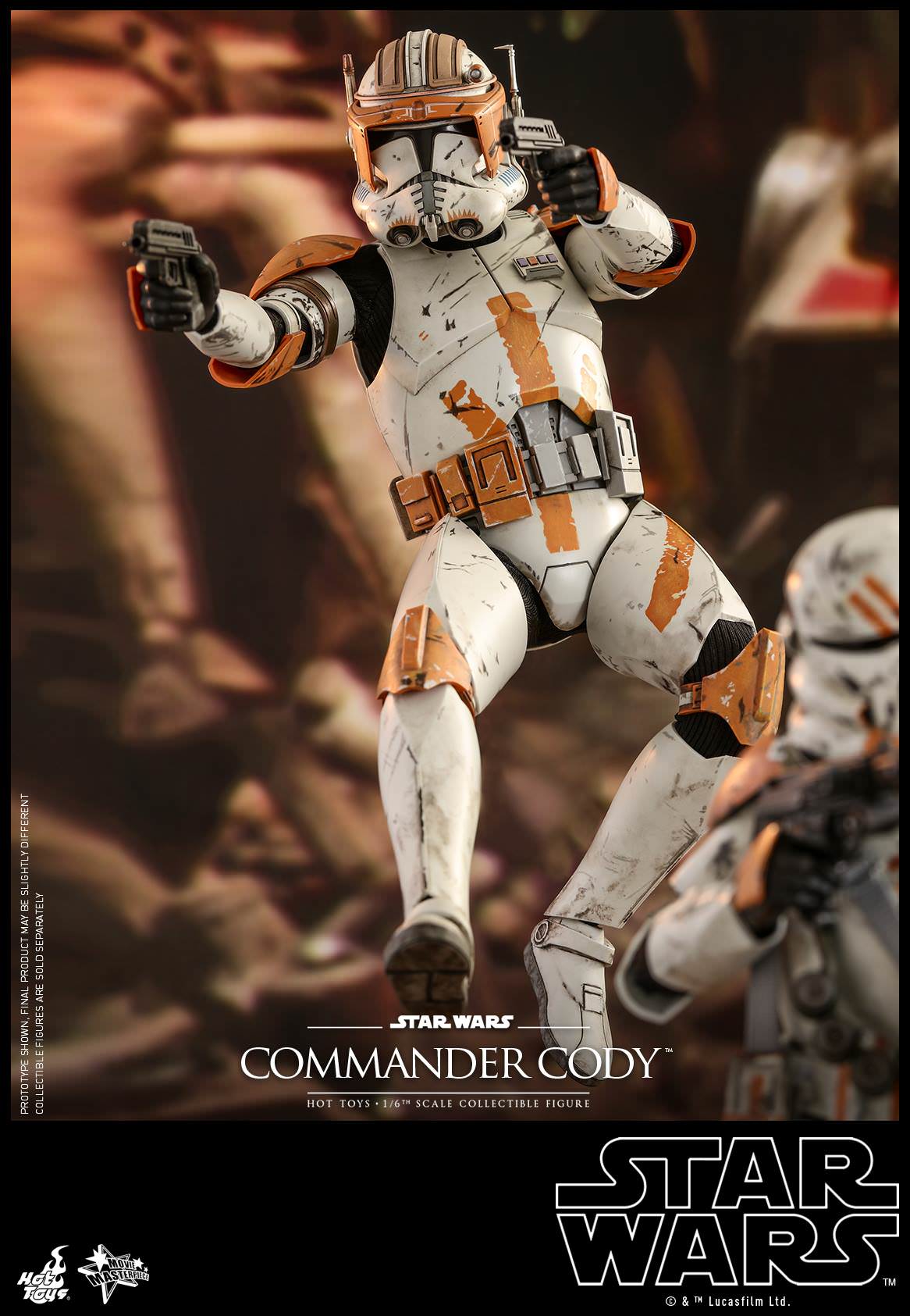 Commander Cody 1/6 - Star Wars: Clone Wars Hot Toys
