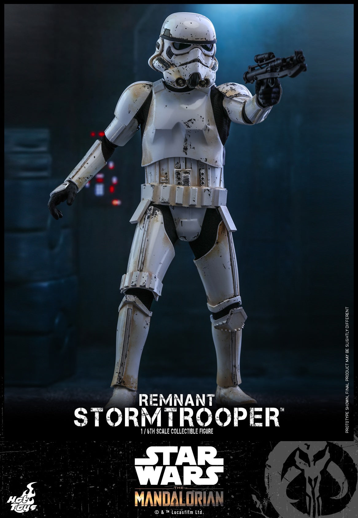 Remnant Stormtrooper 1/6 - The Mandalorian Hot Toys