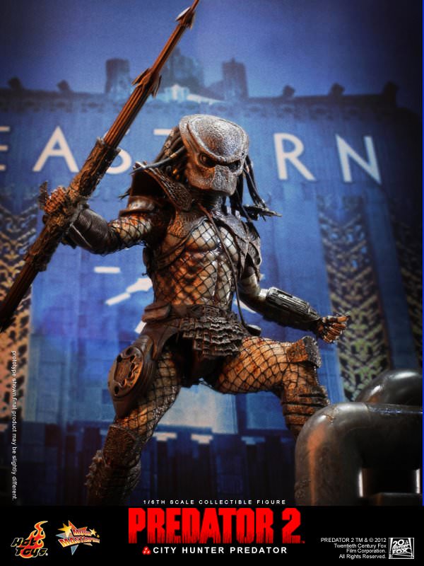 Predator City Hunter 1/6 - Predator 2 Hot Toys | Seminuevo