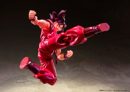 Goku Kaioken S.H. Figuarts - Dragon Ball Z Bandai DAM