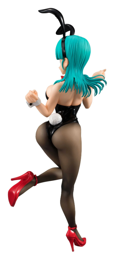 Bulma Bunny Gals - Dragon Ball Megahouse