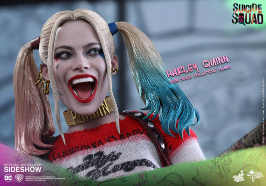 Harley Quinn, Suicide Squad 1/6 - Hot Toys Exclusive / Seminueva