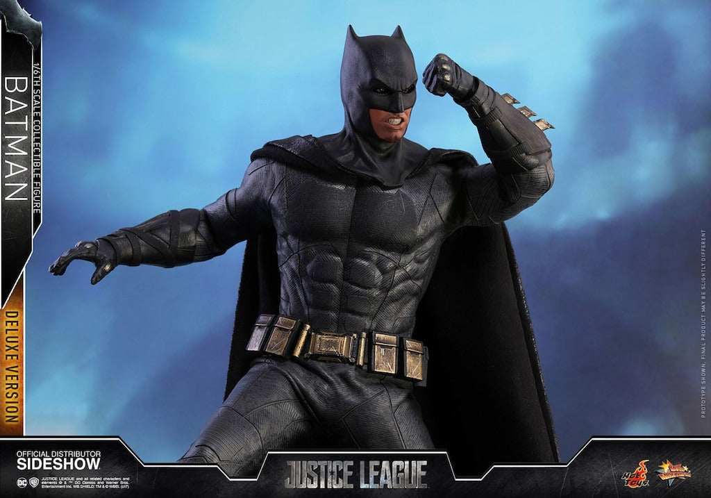 Batman 1/6 - Justice League Hot Toys Deluxe / seminueva