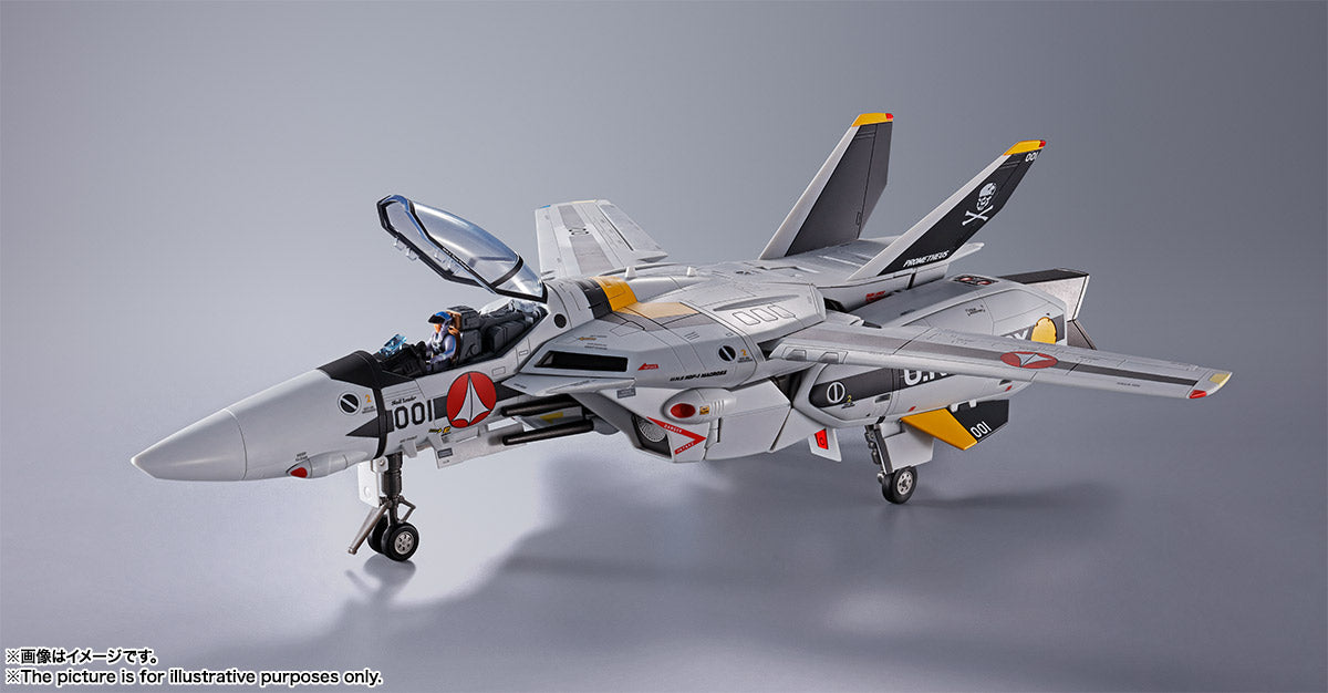 VF-1S Valkyre Roy Focker ed. especial Chogokin - Macross Bandai DX