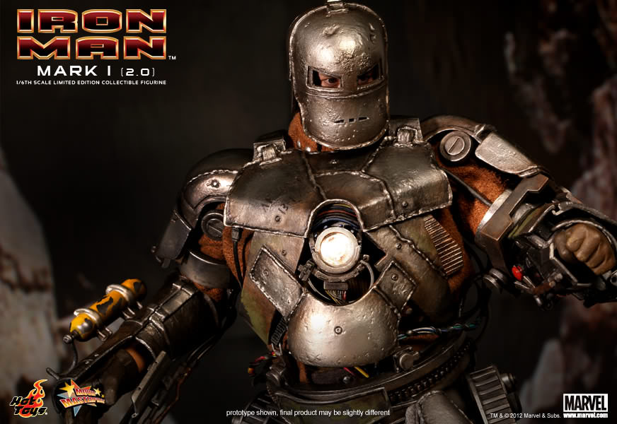 Iron Man Mark I 2.0 1/6 - Iron Man Hot Toys