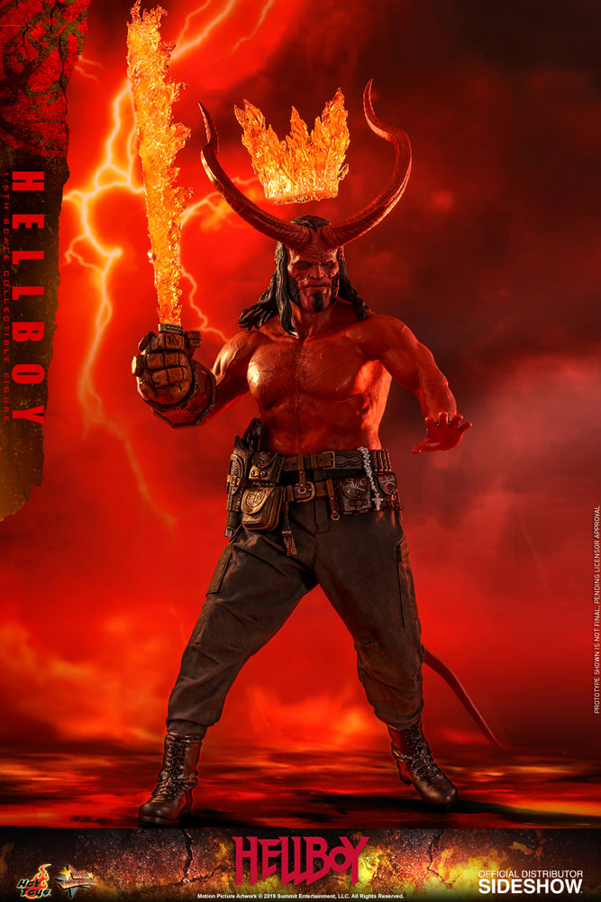 Hellboy 1/6 - Hot Toys