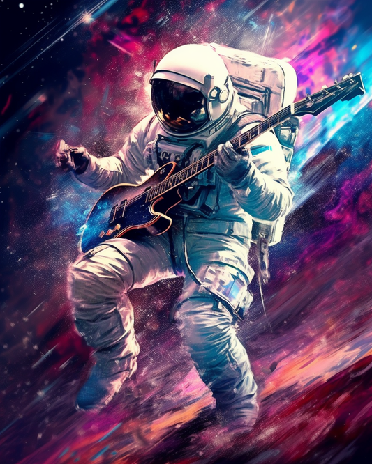 Neil Rock | Space & Universe | - RE:Imagine Art Print