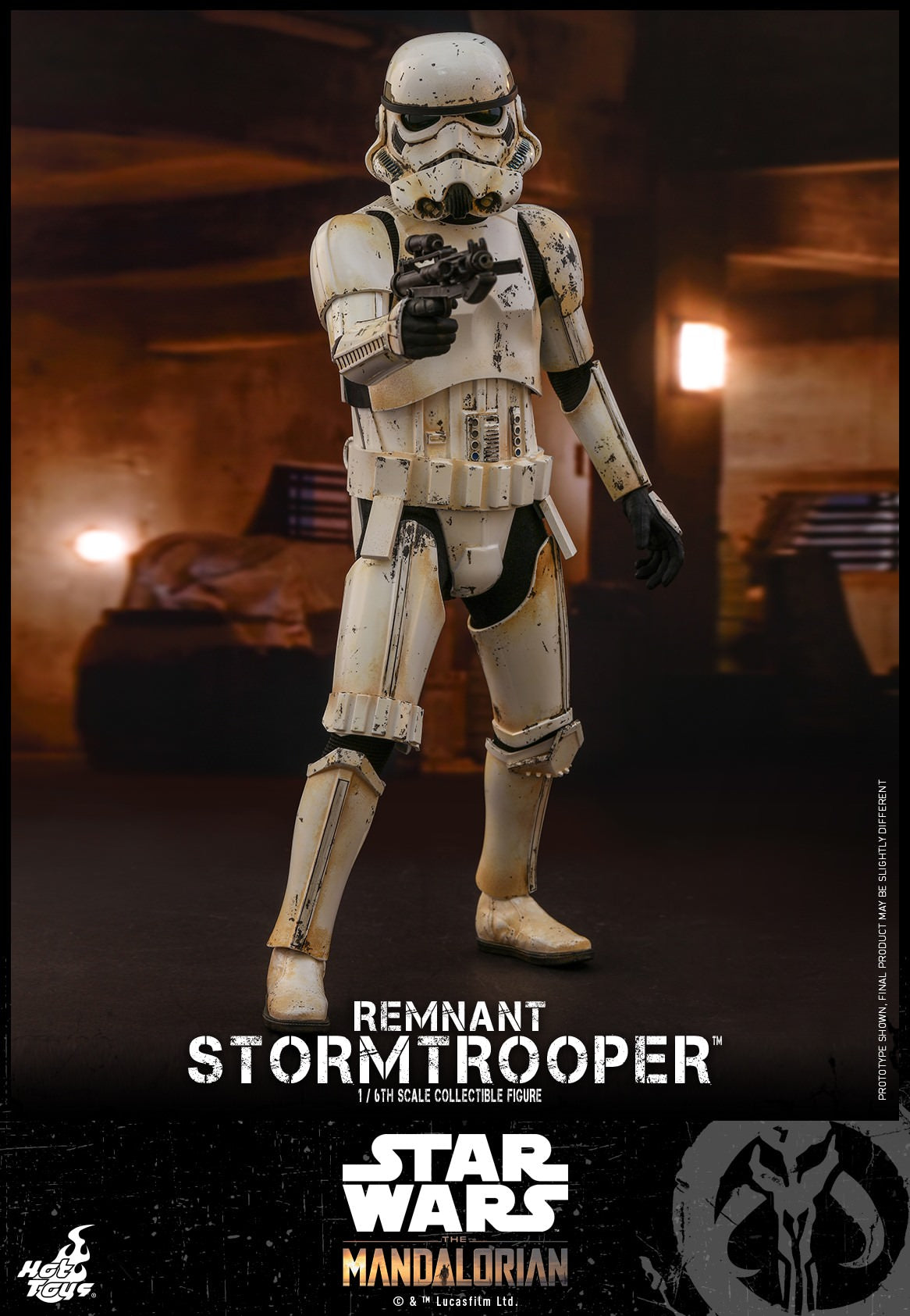 Remnant Stormtrooper 1/6 - The Mandalorian Hot Toys
