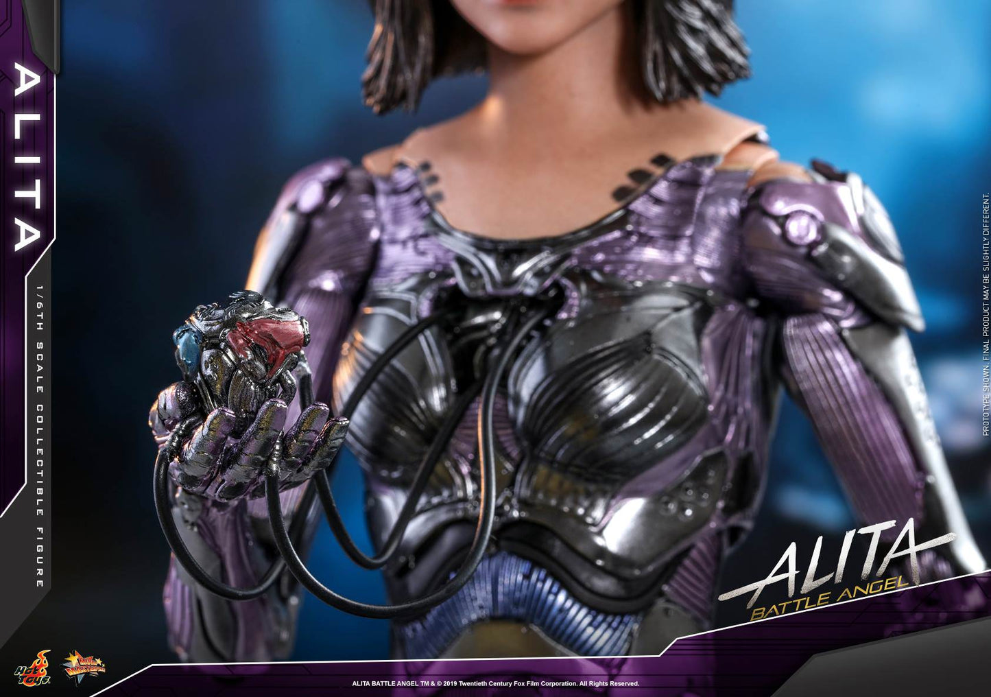 Alita 1/6 - Alita Battle Angel Hot Toys | Seminuevo